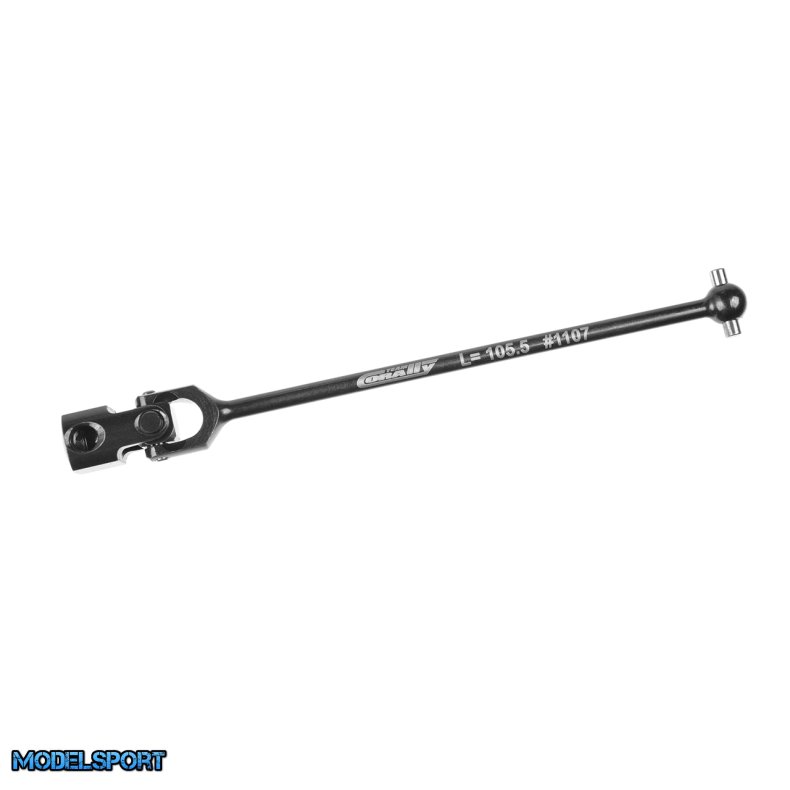 Team Corally - Universal Drive Shaft - XB PRO - Center Rear - 105.5mm - Swiss Spring Steel - 1 Pc
