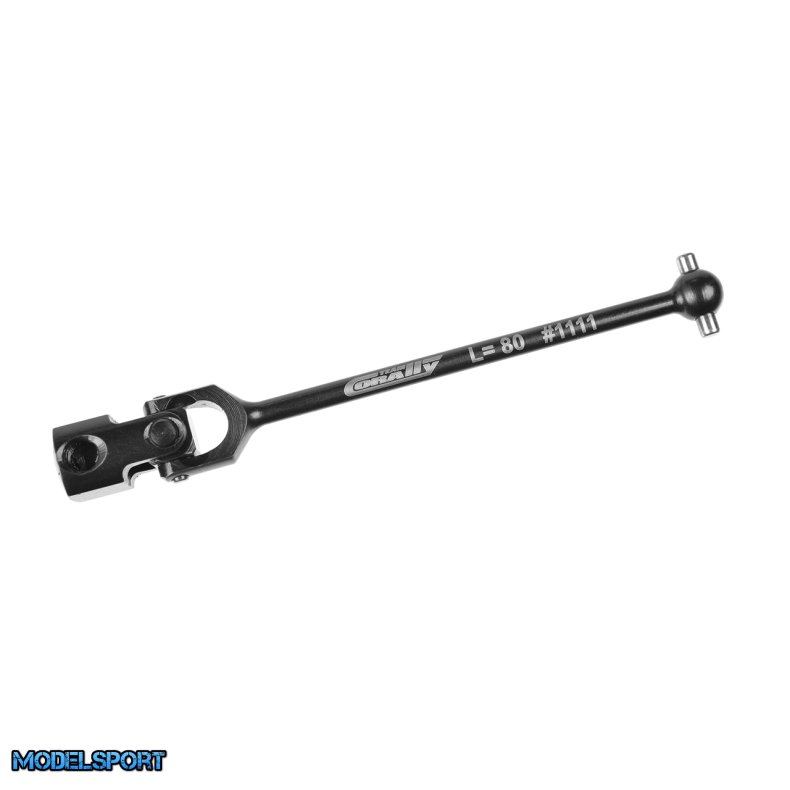 Team Corally - Universal Drive Shaft - XB PRO - Center Front - 80mm - Swiss Spring Steel - 1 Pc