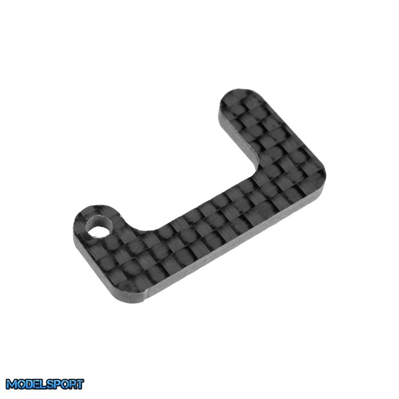Team Corally - Battery holder SSX-12 - Carbon 2.5mm - 1 Pc