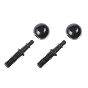 Team Corally - Pivot Ball - XB PRO - Lightweight - Steel + Aluminum 7075 - 2 Pcs