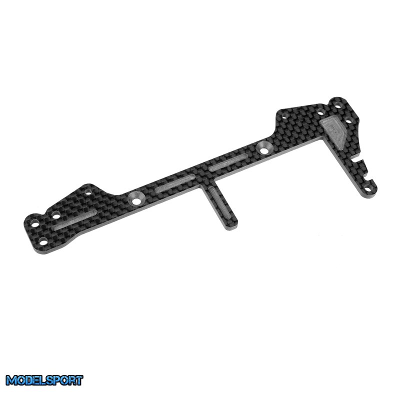 Team Corally - Rear Brace SSX-12 - Longitudinal - Carbon 2.5mm - 1 Pc