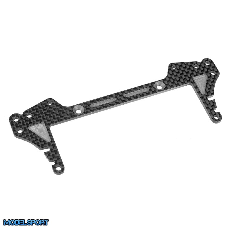 Team Corally - Rear Brace SSX-12 - Lateral - Carbon 2.5mm - 1 Pc