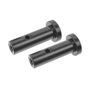 Team Corally - Wheel Axle 2WD - Front - Steel - 2 Pcs