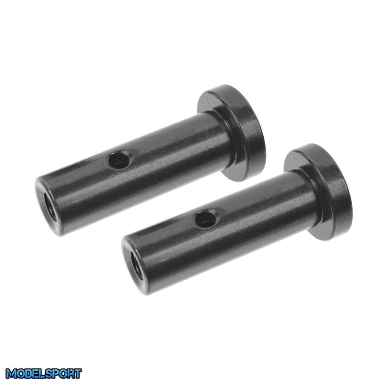 Team Corally - Wheel Axle 2WD - Front - Steel - 2 Pcs