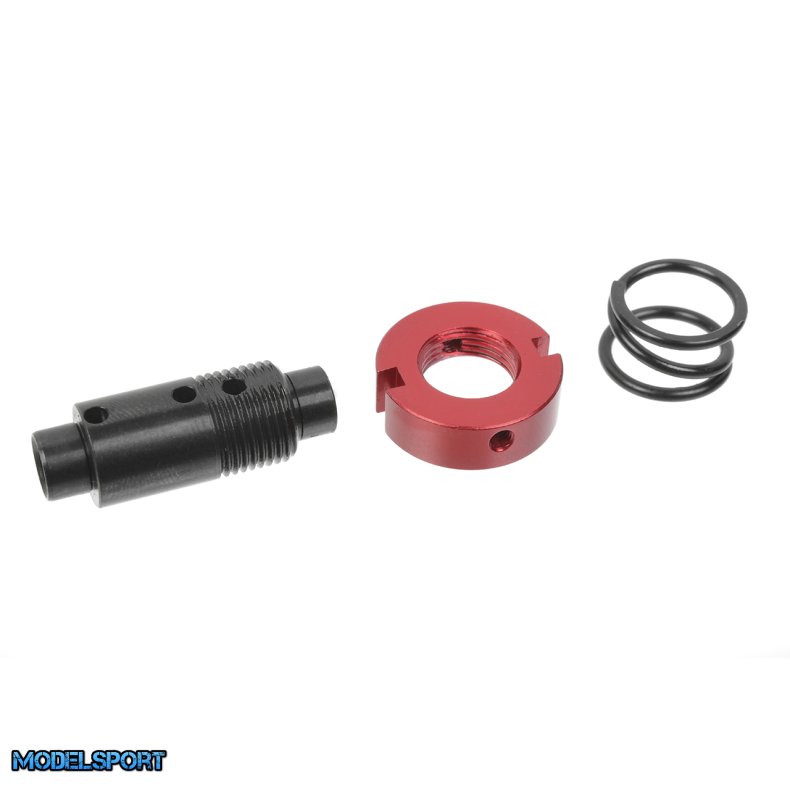Team Corally - Slipper Clutch Shaft - Spring - Nut - 1 Set