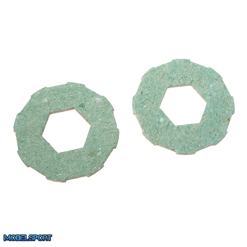 Team Corally - Slipper Clutch Pads - 2 Pcs