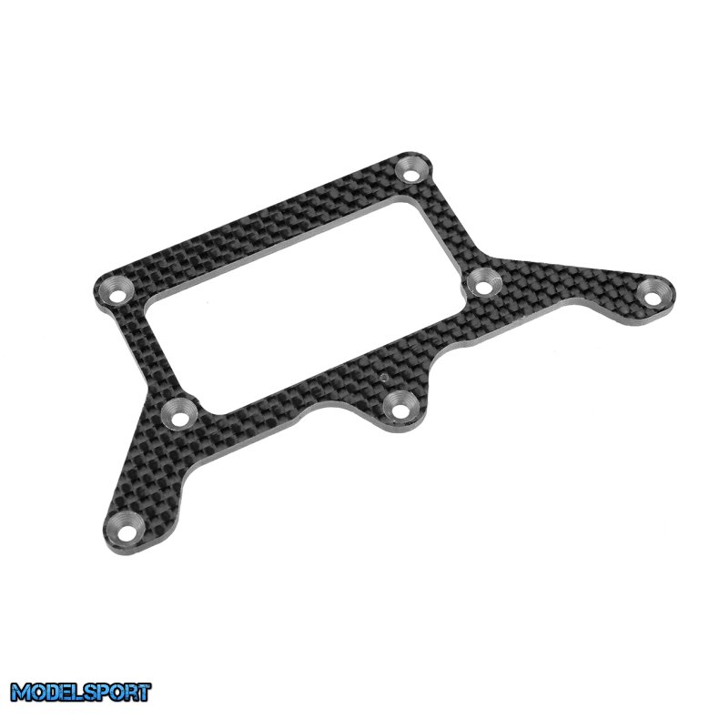 Team Corally - Rear Pod Lower Plate SSX-12 - Carbon 2.5mm - 1 Pc