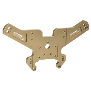 Team Corally - Shock Tower - Kagama Limited Edition - Rear - Aluminum 7075 - 6mm - Hard Anodised - LE - 1 Pc