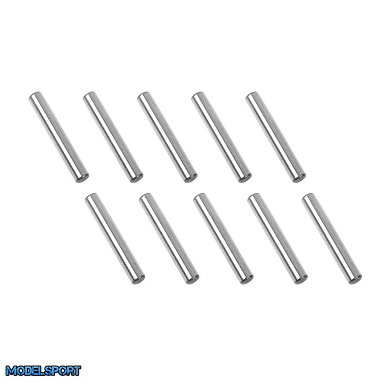 Team Corally - Pin 2.5x17mm - Steel - 10 Pcs