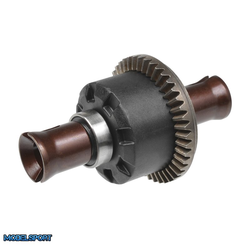 Team Corally - Diff Assembly - Front / Rear - 43T Metal Gear - Xpert Build - 20K Oil Filled - 1 Set