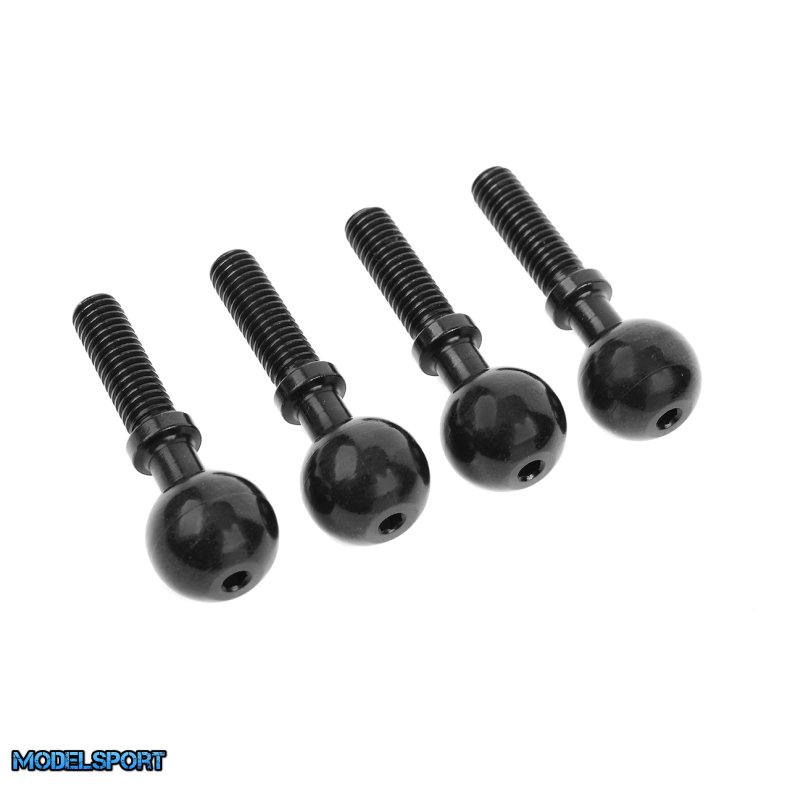 Team Corally - Pivot Ball - Steel - 4 Pcs