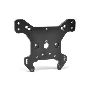 Team Corally - Shock Tower - Rear - 5mm - Aluminum - Black - 1 Pc