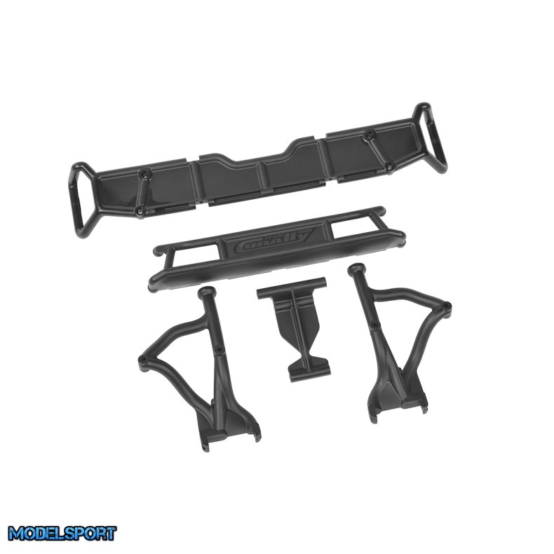 Team Corally - Bumper Set - Rear - 1 Set