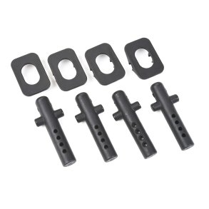 Team Corally - Body Post - Body Holder - 4 Pcs