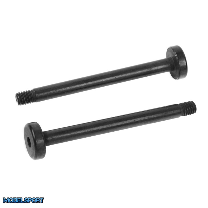 Team Corally - Hinge Pin - Outer - Steel - 2 Pcs