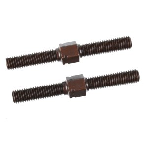 Team Corally - Turnbuckle - M5 - 45mm - Swiss Spring Steel - 2 Pcs