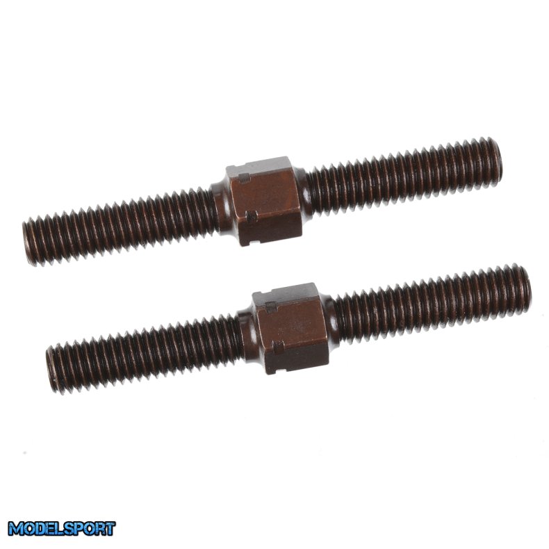 Team Corally - Turnbuckle - M5 - 45mm - Swiss Spring Steel - 2 Pcs