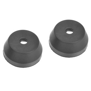 Team Corally - Shock Boot Cap - Silicone - 2 Pcs