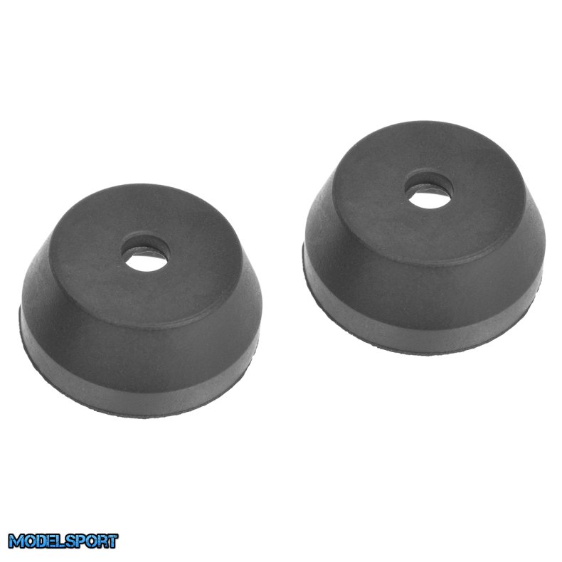 Team Corally - Shock Boot Cap - Silicone - 2 Pcs