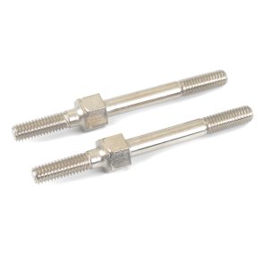 Team Corally - Turnbuckle - M4 - 50mm - Spring Steel - 2 Pcs