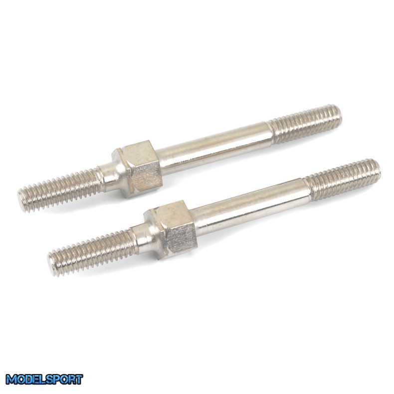 Team Corally - Turnbuckle - M4 - 50mm - Spring Steel - 2 Pcs