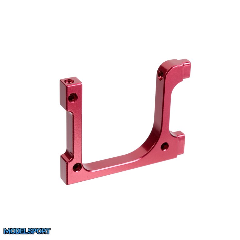 Team Corally - Alum. Rear Bulkhead Motor SSX-12 - Left - 7075 T6 - 1 Pc