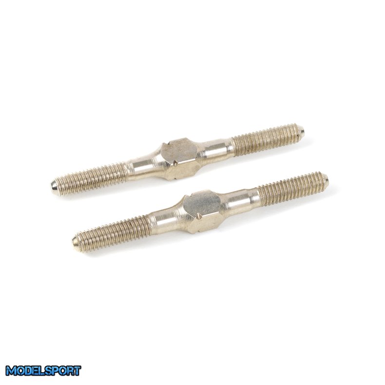 Team Corally - Turnbuckle - M3 - 35mm - Steel - 2 Pcs