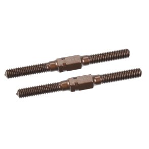 Team Corally - Turnbuckle - M3 - 35mm - Swiss Spring Steel - 2 Pcs