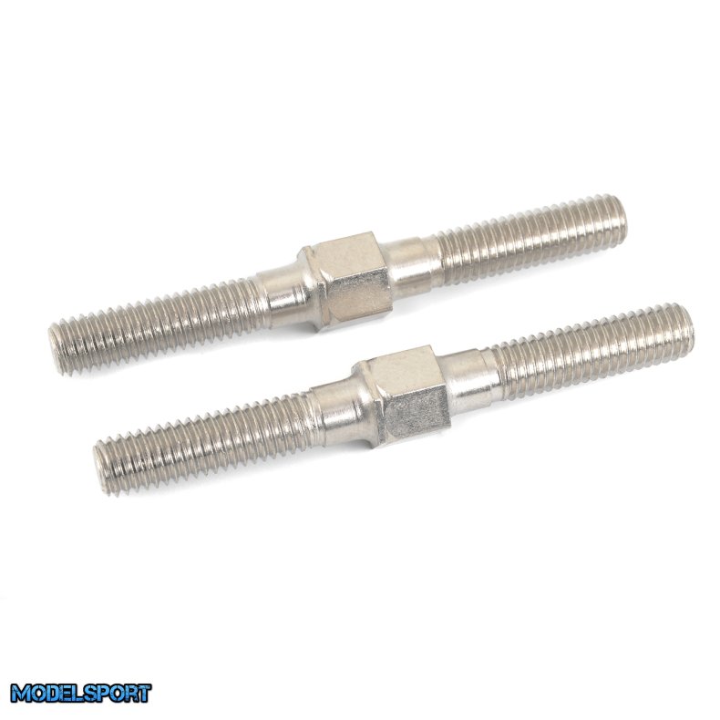 Team Corally - Turnbuckle - M5 - 50mm - Spring Steel - 2 Pcs