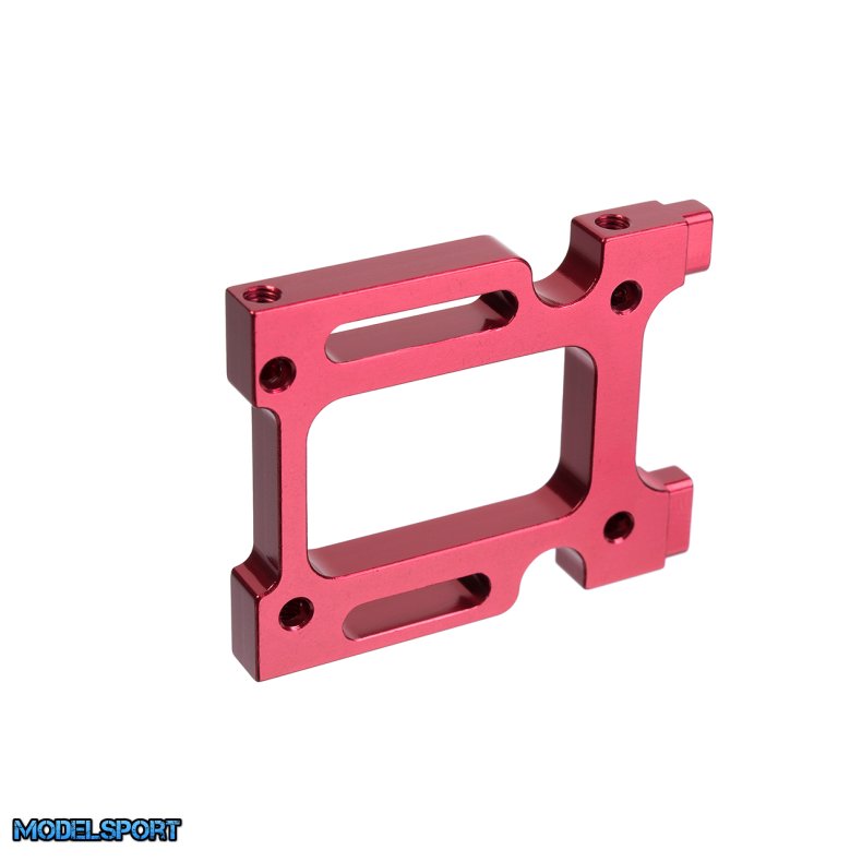 Team Corally - Alum. Rear Bulkhead Motor SSX-12 - Right - 7075 T6 - 1 Pc