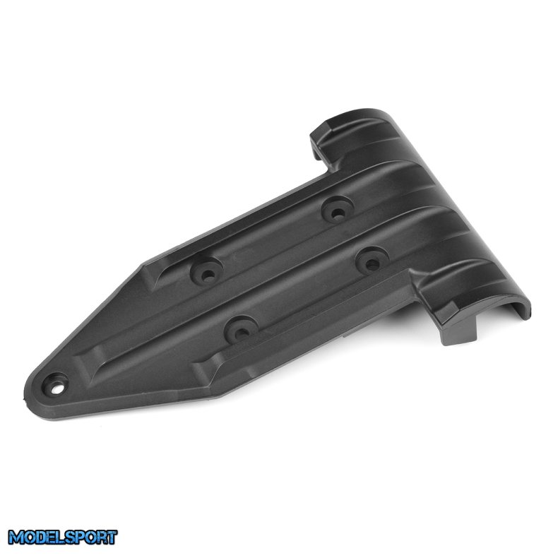 Team Corally - Bumper w / Skid Plate - Rear 1 Pc