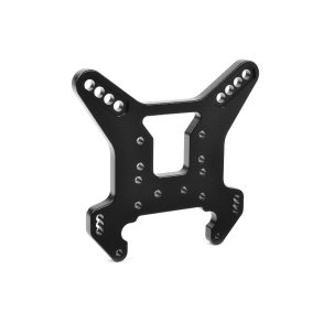 Team Corally - Shock Tower - Buggy - Rear - Aluminum - 5mm - Black - 1 Pc