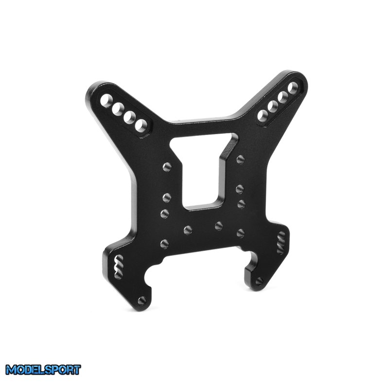 Team Corally - Shock Tower - Buggy - Rear - Aluminum - 5mm - Black - 1 Pc