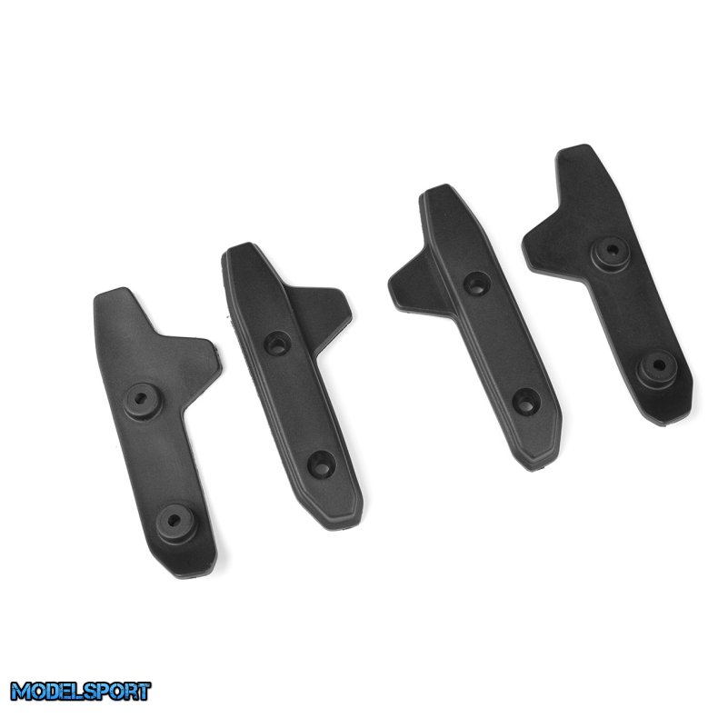 Team Corally - Roof Skids - Kagama 4 - 1 Set