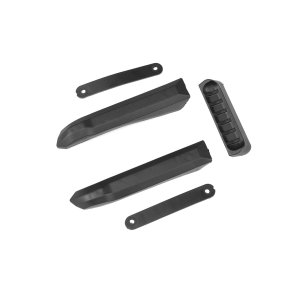 Team Corally - Roof Skids - Punisher 4 - 1 Set