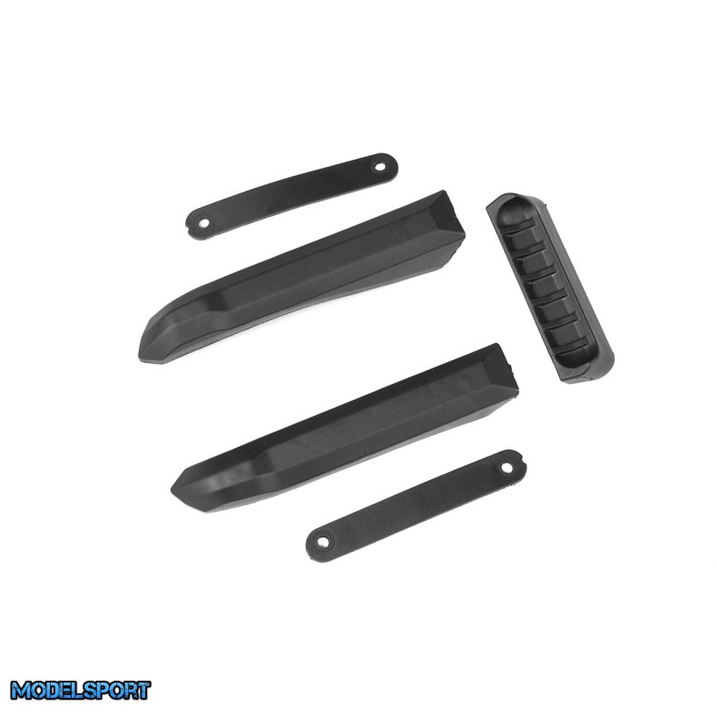 Team Corally - Roof Skids - Punisher 4 - 1 Set