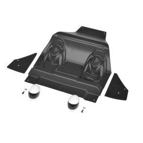 Team Corally - Cockpit Interior - Shiroi - 1 Pc