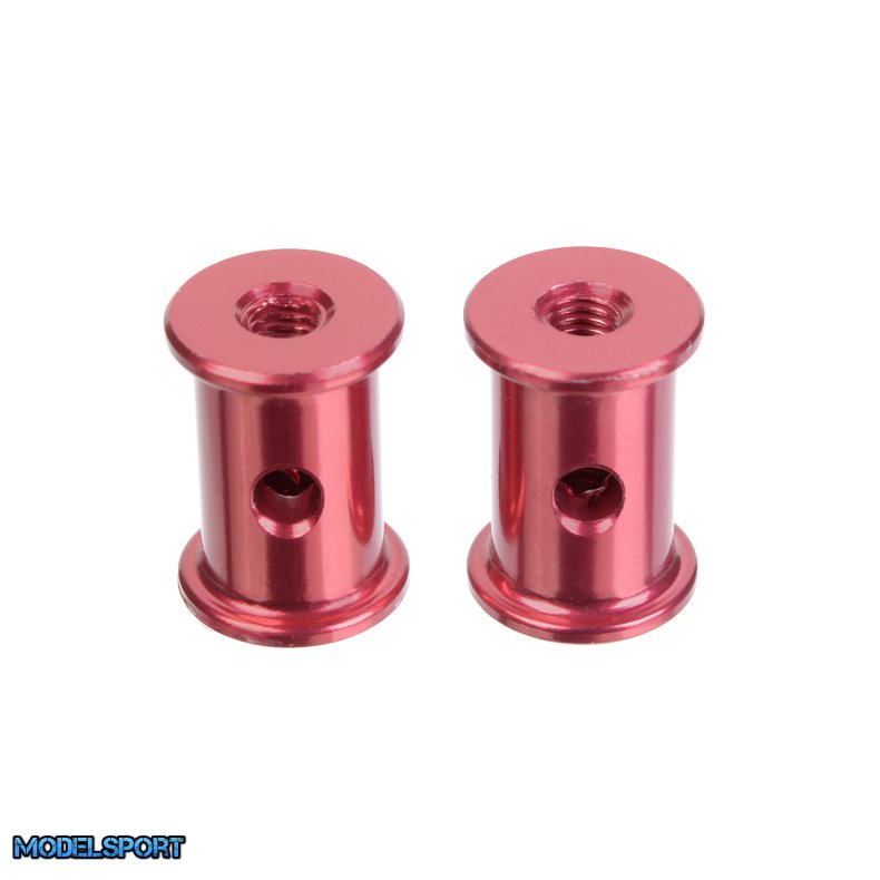 Team Corally - Alum. Rear Brace Mount - 2 Pcs