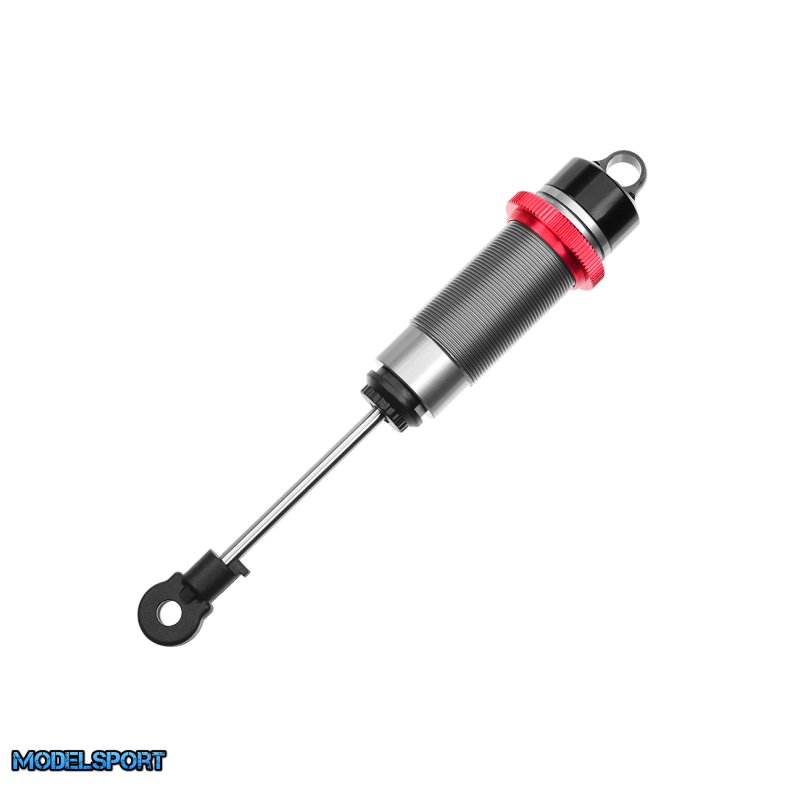 Team Corally - Shock Absorber - Ready Build - 600 Cps Silicone Oil - Long - 1 Pc
