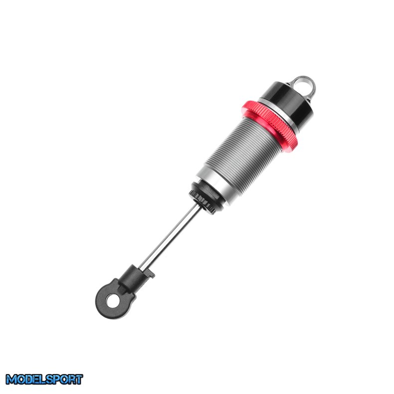 Team Corally - Shock Absorber - Ready Build - 600 Cps Silicone Oil - Short - 1 Pc