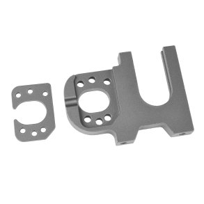 Team Corally - Motor Mount w/ Insert -Aluminum - 1 Set