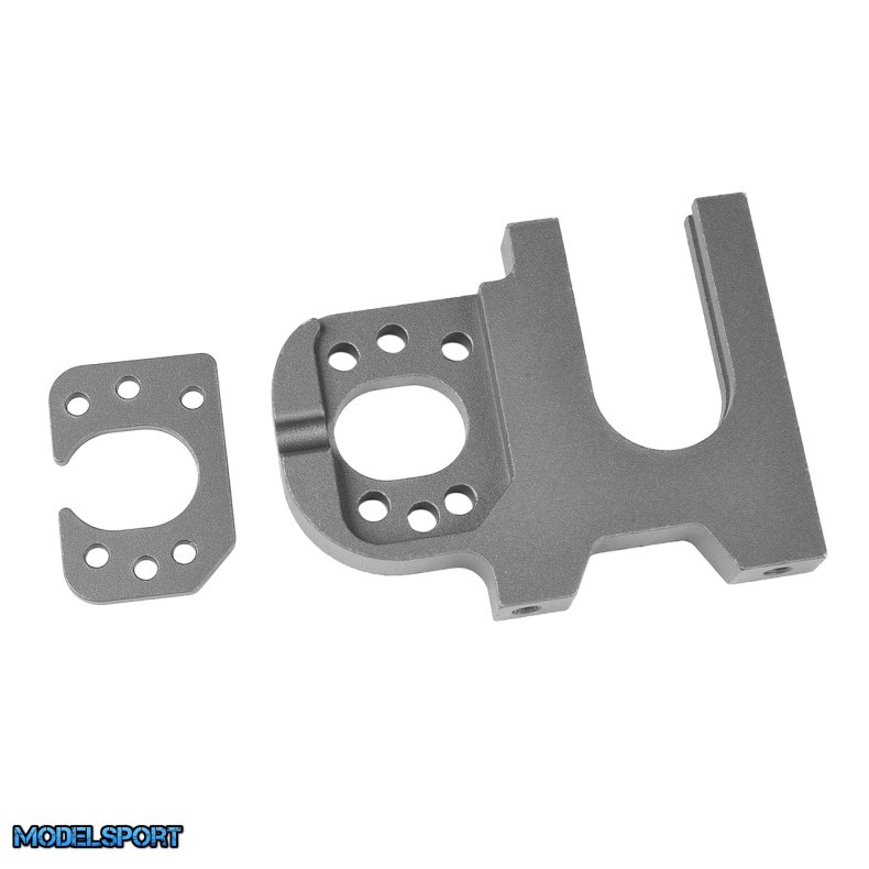 Team Corally - Motor Mount w/ Insert -Aluminum - 1 Set