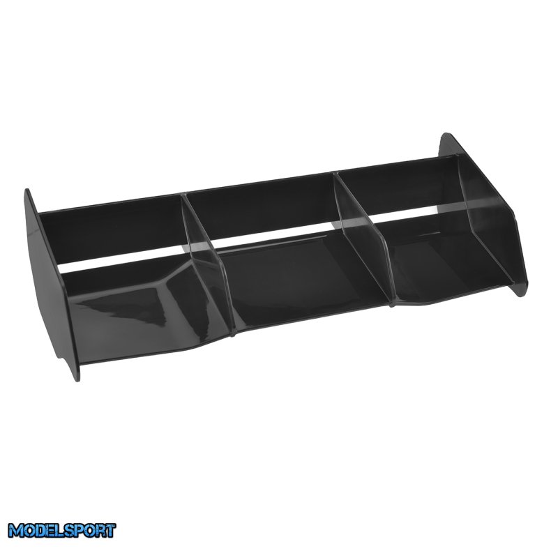 Team Corally - Wing - Composite - Black - 1 pc