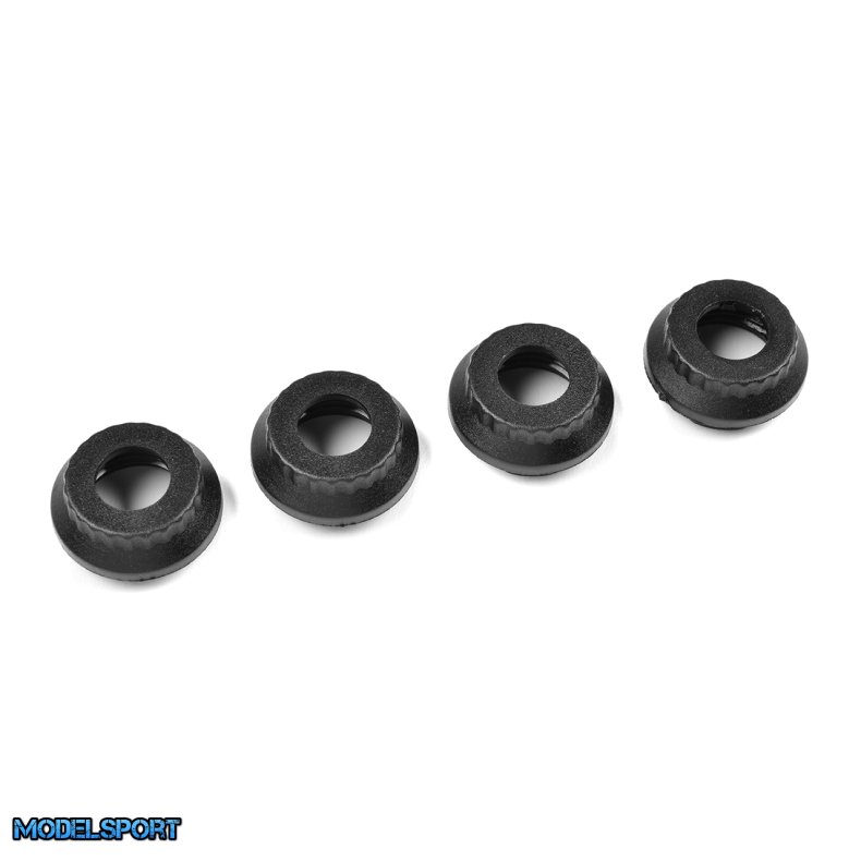 Team Corally - Shock Cap - Lower - 4 Pcs