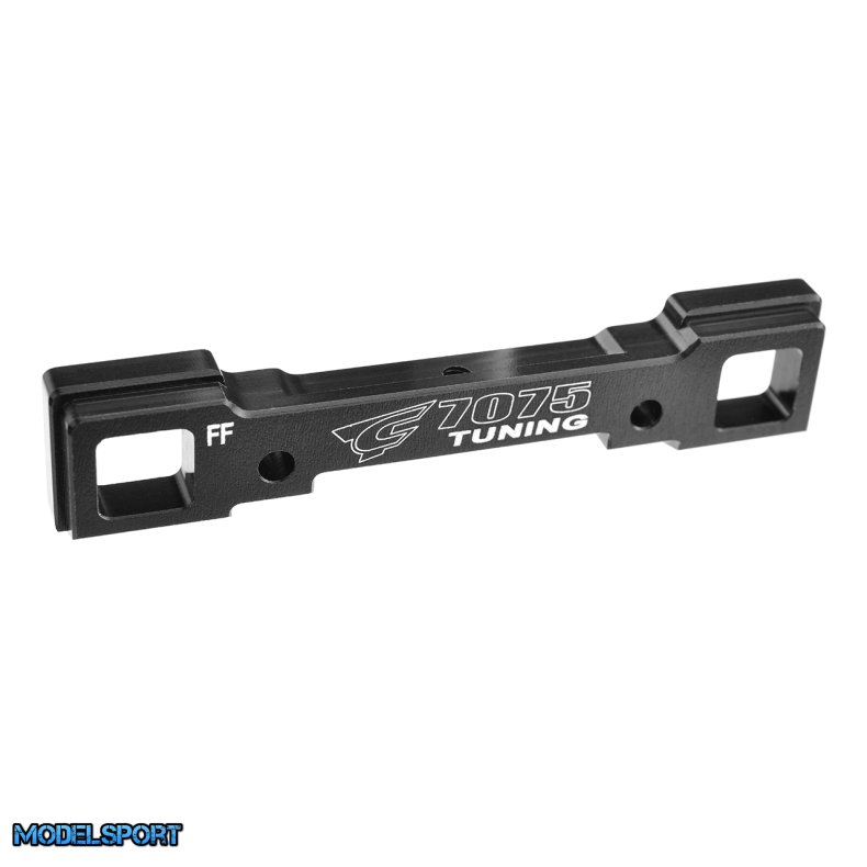 Team Corally - Suspension Arm Mount PRO - FR-FR - Aluminum 7075 - Made in Italy - 1 Pc