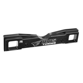 Team Corally - Suspension Arm Mount PRO - FR-RE - Aluminum 7075 - Made in Italy - 1 Pc