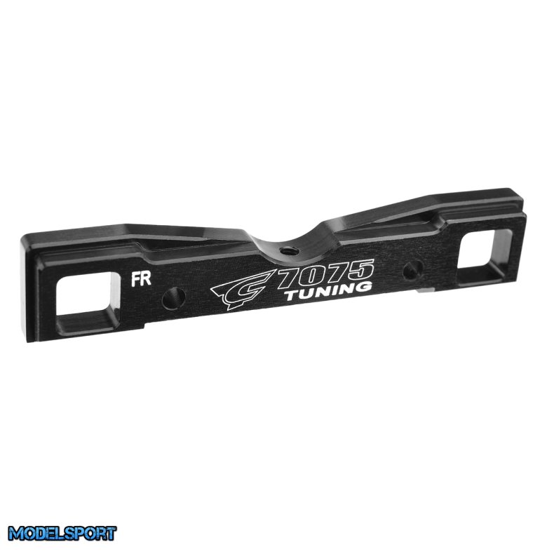 Team Corally - Suspension Arm Mount PRO - FR-RE - Aluminum 7075 - Made in Italy - 1 Pc