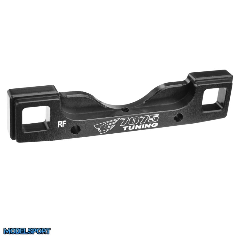 Team Corally - Suspension Arm Mount PRO - RE-FR - Aluminum 7075 - Made in Italy - 1 Pc