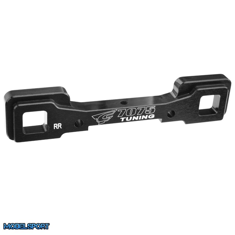 Team Corally - Suspension Arm Mount PRO - RE-RE - Aluminum 7075 - Made in Italy - 1 Pc