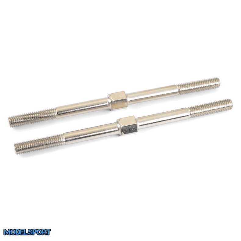 Team Corally - Turnbuckle - M5 - 92mm - Spring Steel - 2 Pcs